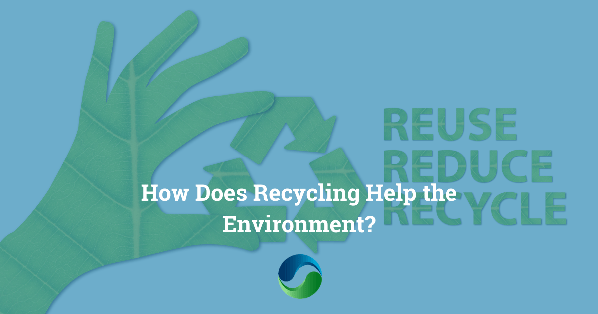 How Does Recycling Help The Environment